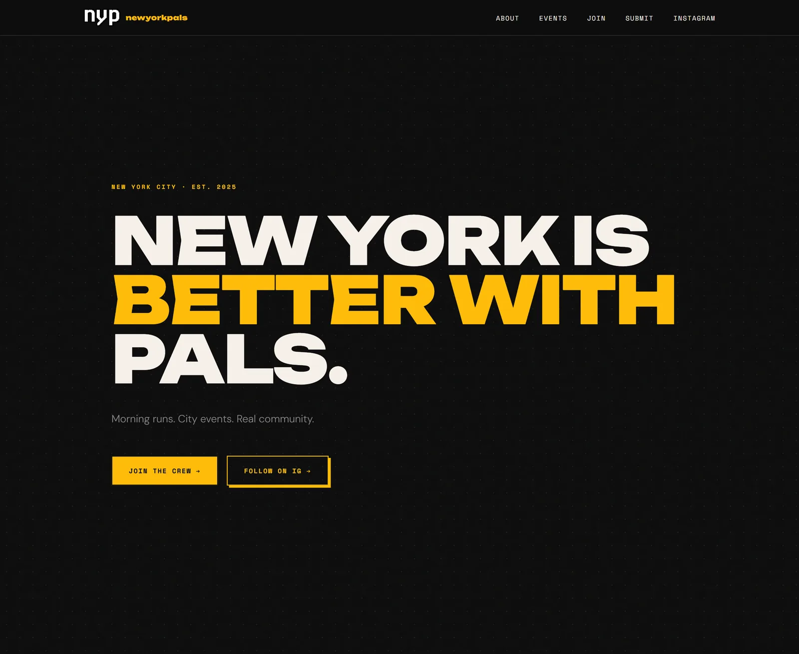NewYorkPals — community